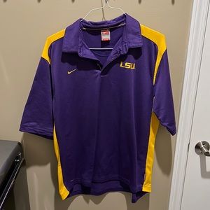 NikeFit Dry LSU Polo